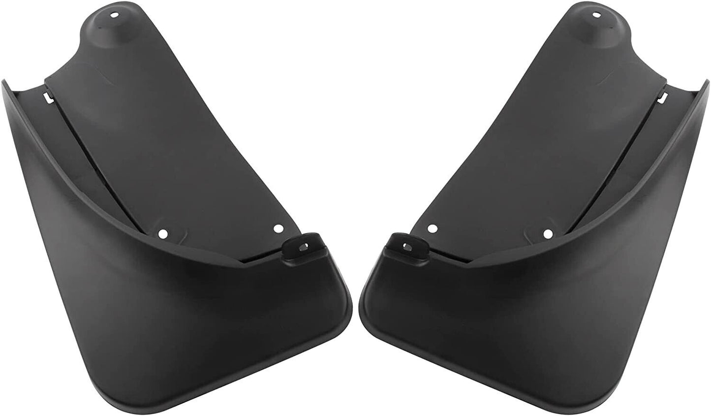 Model S Tesla Mud Flaps Splash Guards Winter Vehicle Protection No Holes 4 Pcs 2016-2021