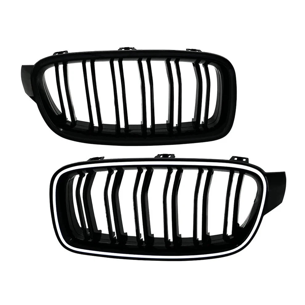 NTXGlow White Grille Lights (2013-2018 BMW 3-Series F30, F35 M3)