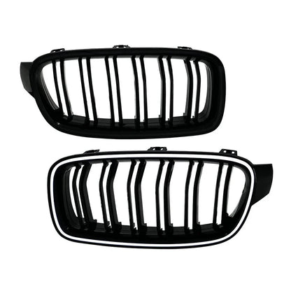 NTXGlow White Grille Lights (2013-2018 BMW 3-Series F30, F35 M3)