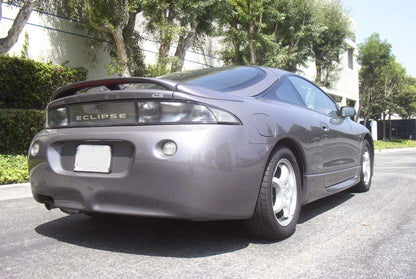 1995–1999 Mitsubishi Eclipse Clear Center Garnish | 2G Eclipse Rear Garnish