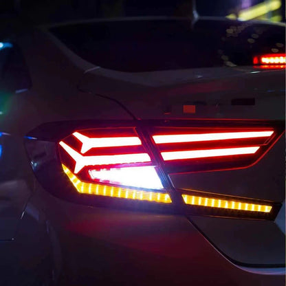 NTXGlow Smoked LED Tail Lights (2018-2021 Honda Accord 10th Gen)