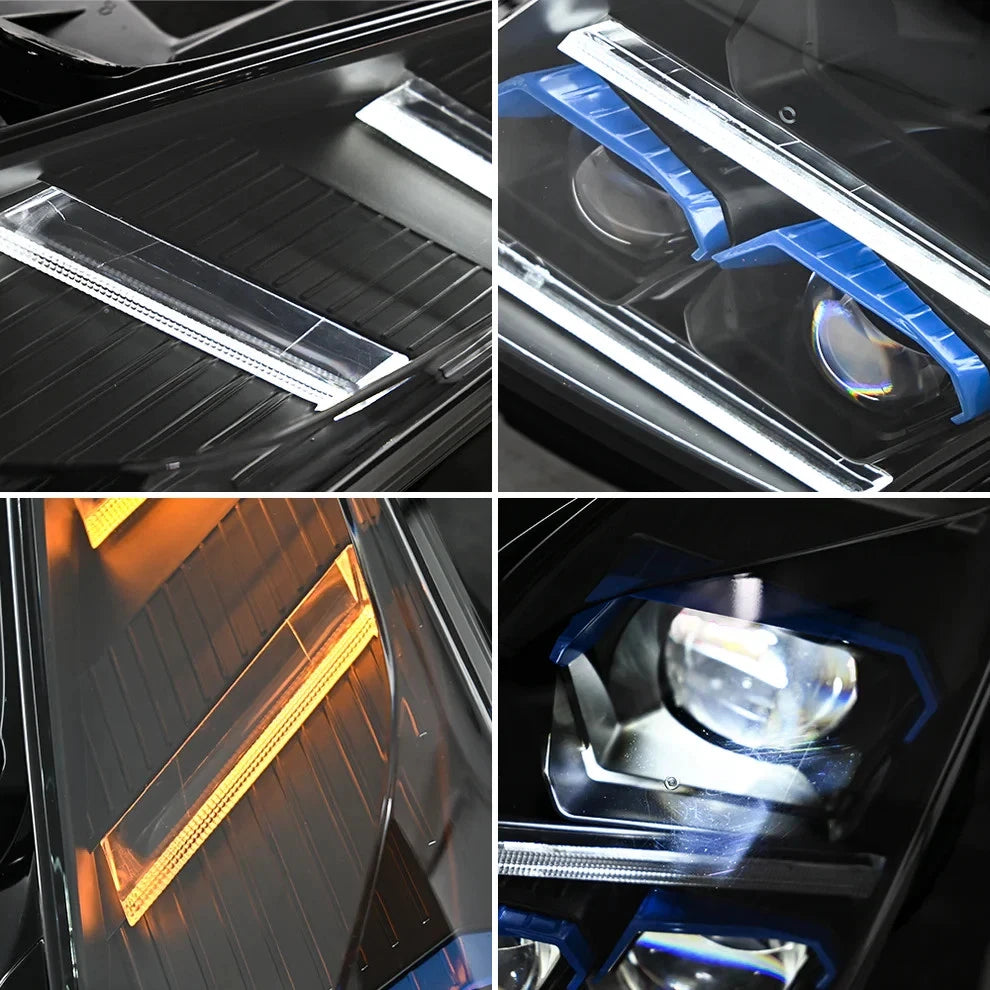 NTXGlow LED Headlights (2013-2019 Cadillac ATS, ATS-L)