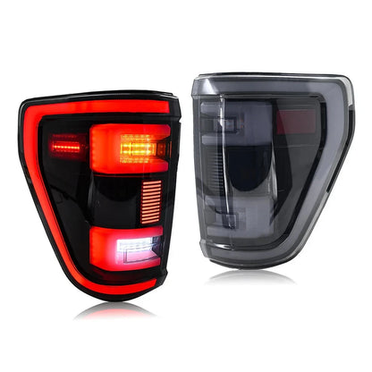 NTXGlow LED Tail Lights (2021-2024 Ford F-150 XL, STX)