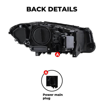 NTXGlow LED Headlights (2010-2019 BMW 5-Series F10)