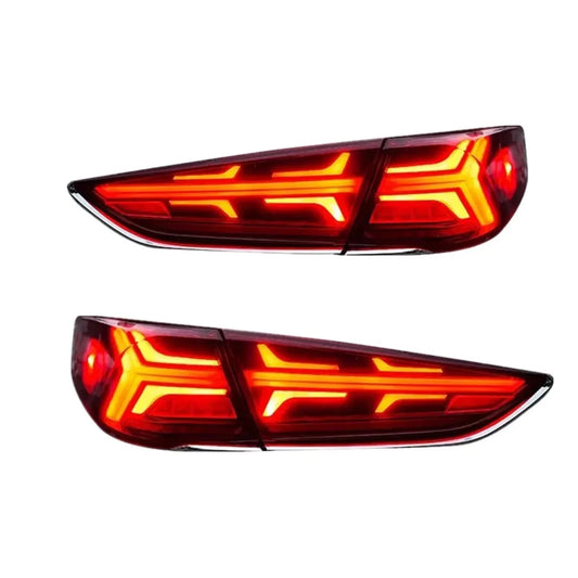 NTXGlow Red LED Tail Lights (2018-2019 Hyundai Sonata)