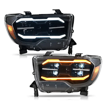 NTXGlow Projector LED Headlights (2007-2013 Toyota Tundra)