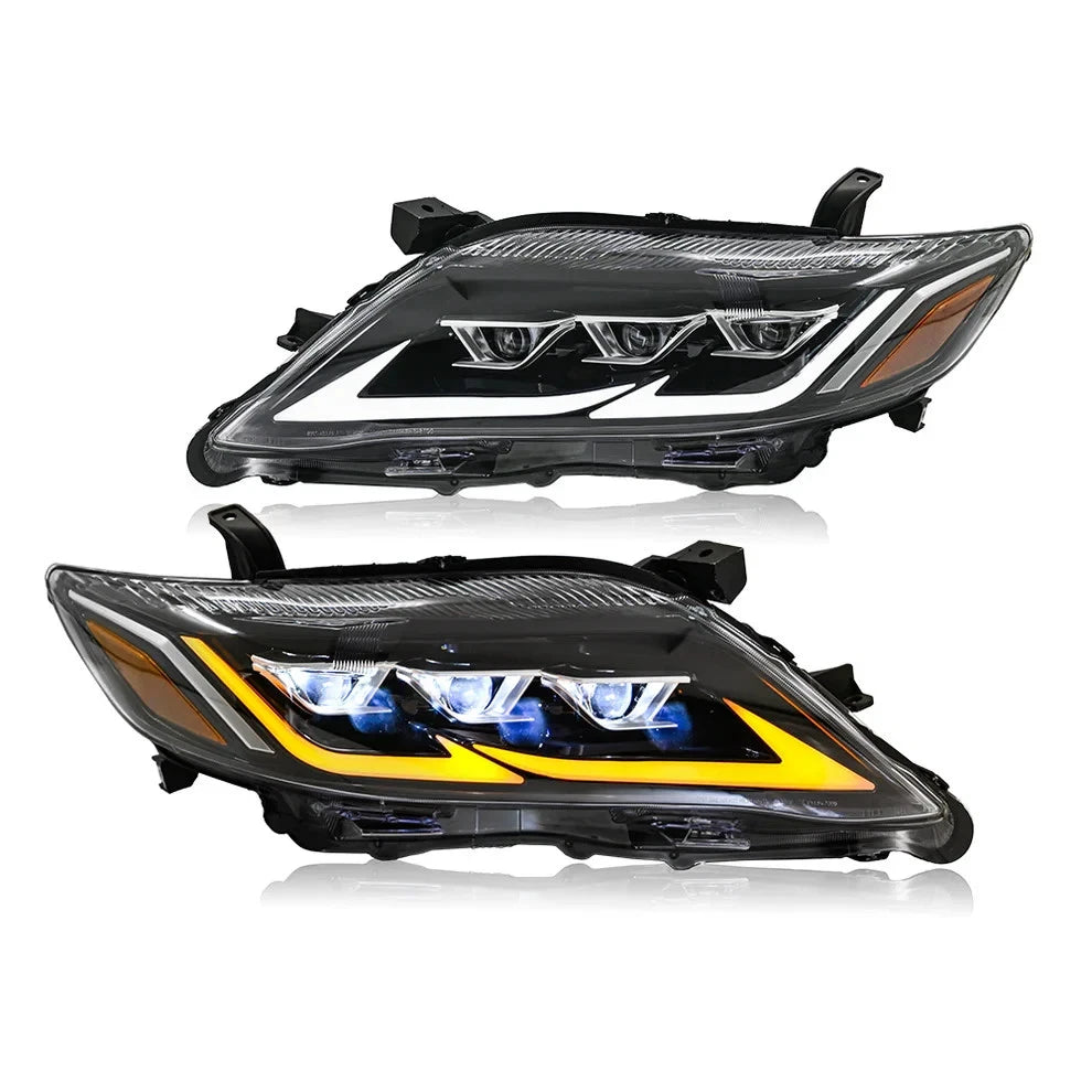 NTXGlow LED Headlights (2010-2011 Toyota Camry)