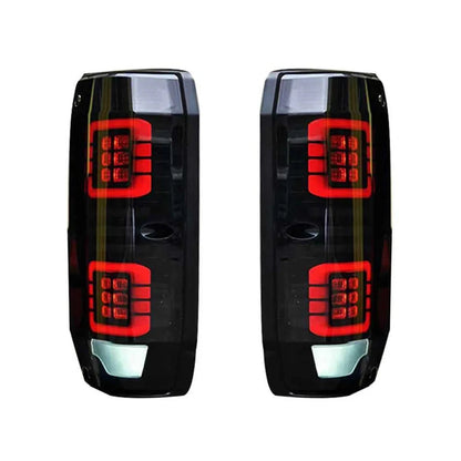 NTXGlow Red LED Tail Lights (1984-2021 Toyota Land Cruiser LC76)