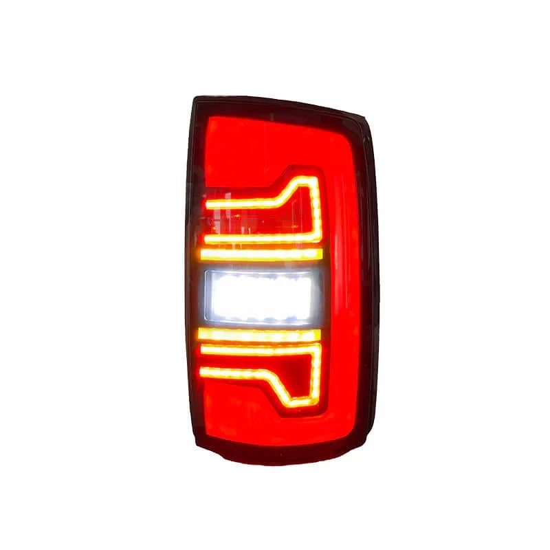 NTXGlow Smoked LED Tail Lights (2007-2008 Dodge Ram 1500, 2500, 3500)