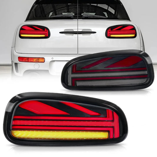 NTXGlow Smoked Red LED Tail Lights (2015-2019 BMW Mini Cooper Clubman F54)