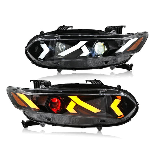 NTXGlow Demon Eye LED Headlights (2018-2022 Honda Accord Sedan)