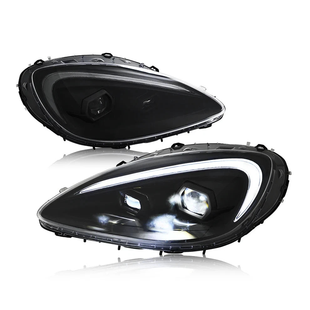 NTXGlow LED Headlights (2005-2013 Chevrolet Corvette C6)