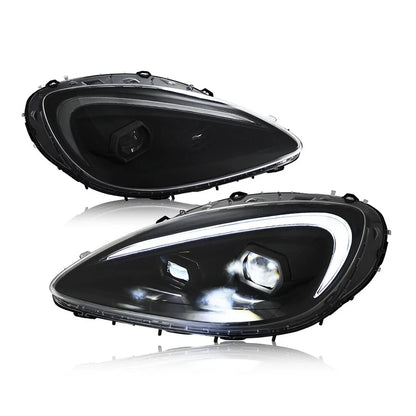 NTXGlow LED Headlights (2005-2013 Chevrolet Corvette C6)