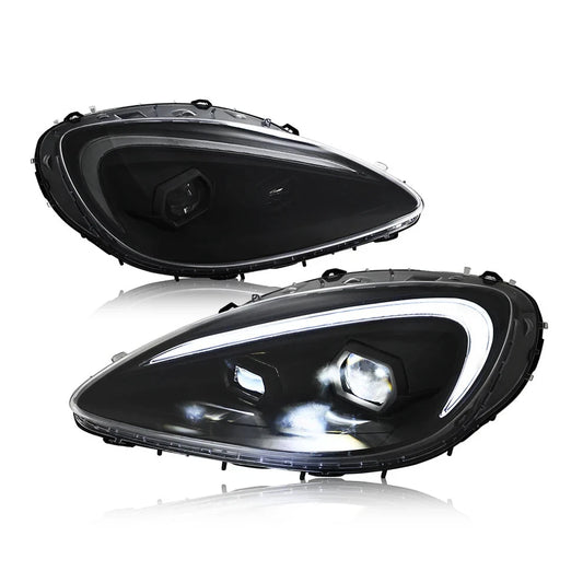 NTXGlow LED Headlights (2005-2013 Chevrolet Corvette C6)