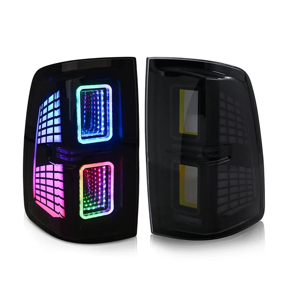NTXGlow RGB LED Tail Lights (2009-18 Dodge RAM 1500 & 2013-18 RAM 2500)