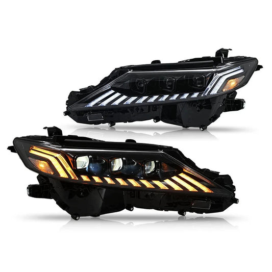 NTXGlow LED triple beam Headlights (2018-24 Toyota Camry LE, SE, XLE, XSE, TRD)
