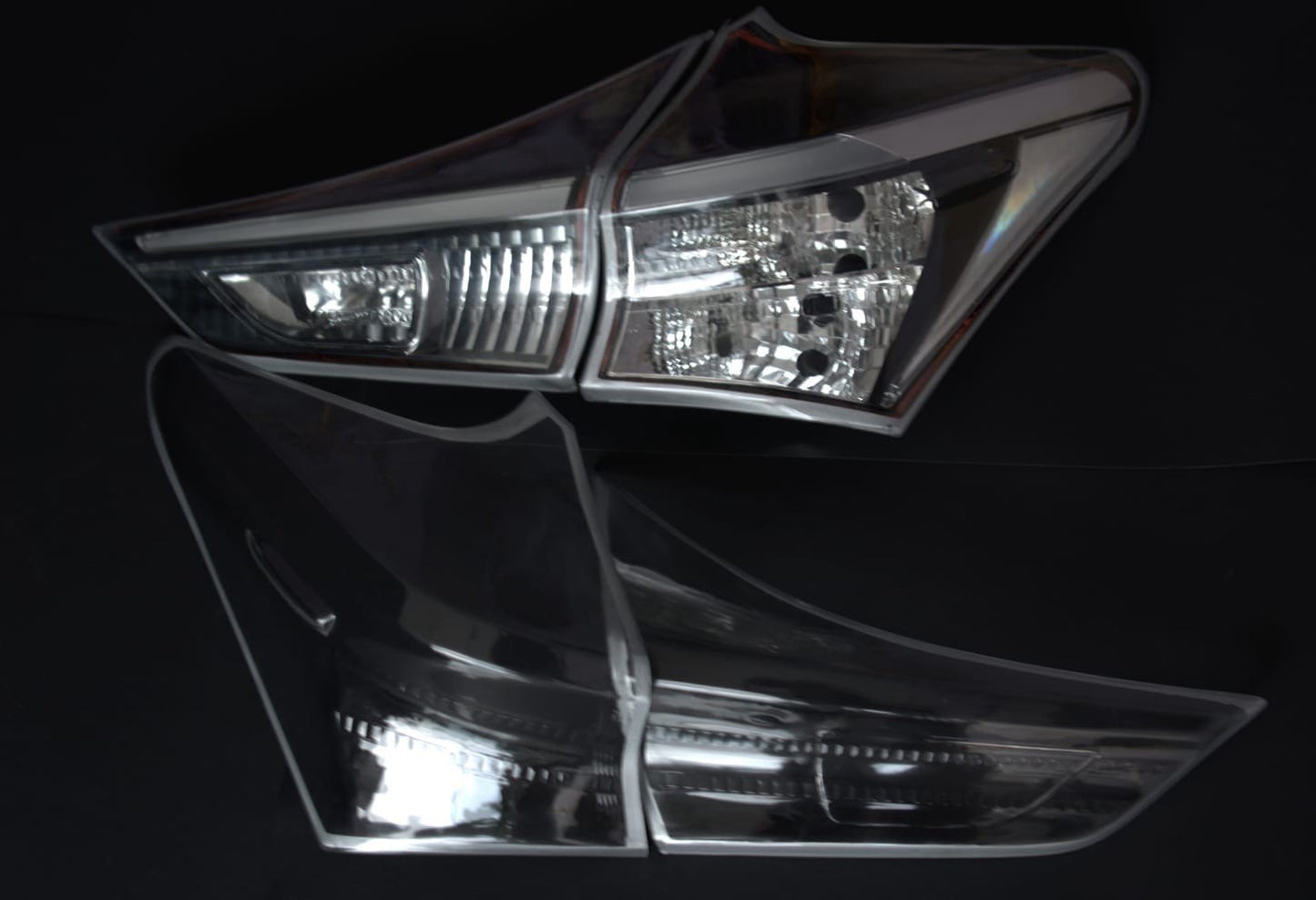 NTXGlow clear tail light LENSES (2016 - 2018 Scion Toyota Corolla IM hatchback / Corolla / Auris )