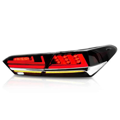 NTXGlow Clear LED Tail Lights (2018-2024 Toyota Camry)