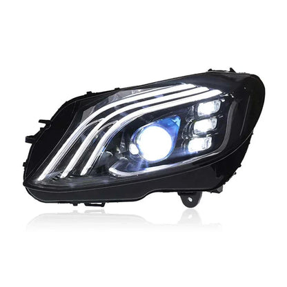 NTXGlow LED Headlights (2015-2021 Mercedes-Benz W205 C180 C200 C260 Maybach Exelero)