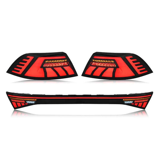 NTXGlow Red LED Tail Lights with Trunk Lamp (2023-2025 Honda Accord 11th Gen)
