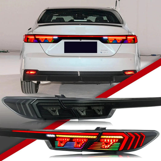 NTXGlow RGB Tail Lights (2025 Toyota Camry XLE, XSE, LE, LEV 9th Gen)
