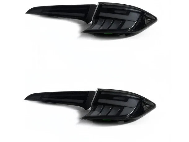 NTXGlow Smoke White LED Tail Lights (2020+ Toyota GR Corolla & 2019-24 Corolla Hatchback)