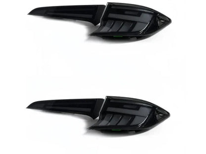 NTXGlow Smoke White LED Tail Lights (2020+ Toyota GR Corolla & 2019-24 Corolla Hatchback)