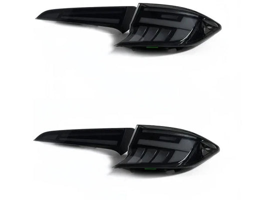 NTXGlow Smoke White LED Tail Lights (2020+ Toyota GR Corolla & 2019-24 Corolla Hatchback)