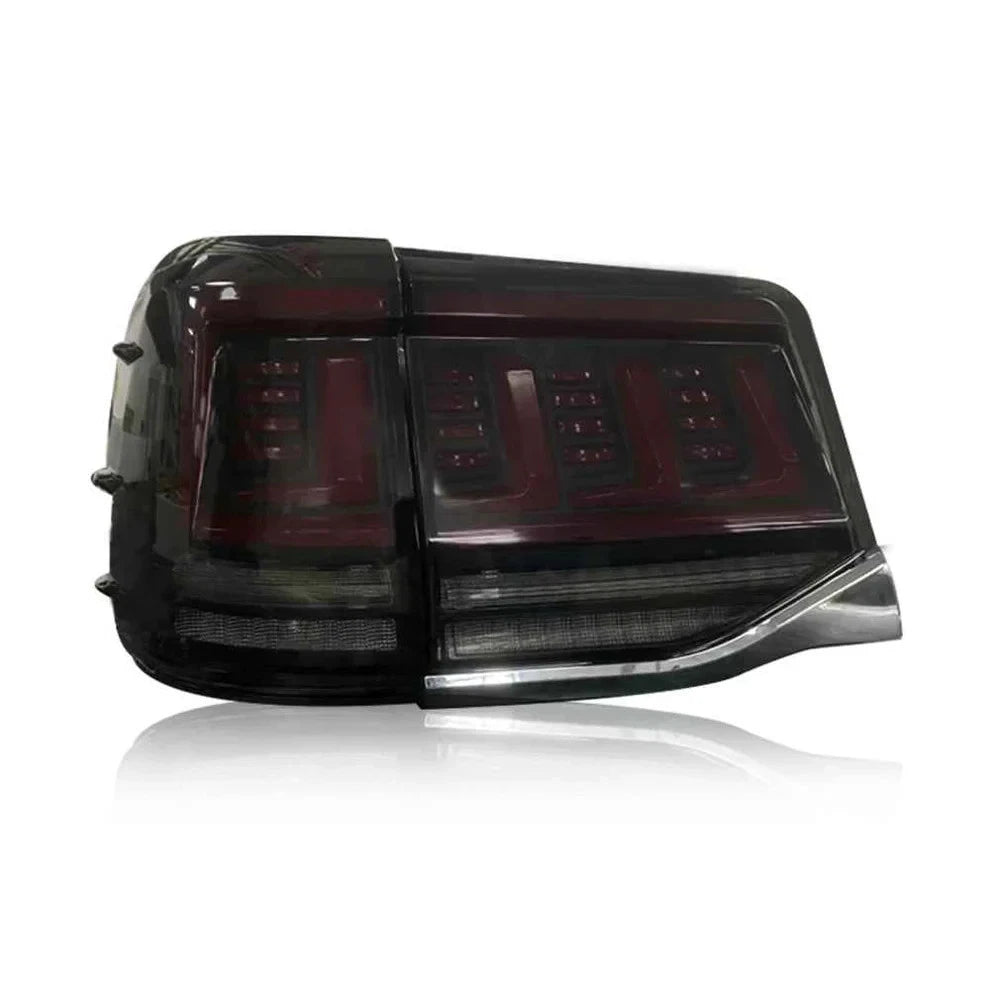 NTXGlow Smoked LED Tail Lights (2016-2020 Toyota Land Cruiser LC200)