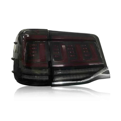 NTXGlow Smoked LED Tail Lights (2016-2020 Toyota Land Cruiser LC200)