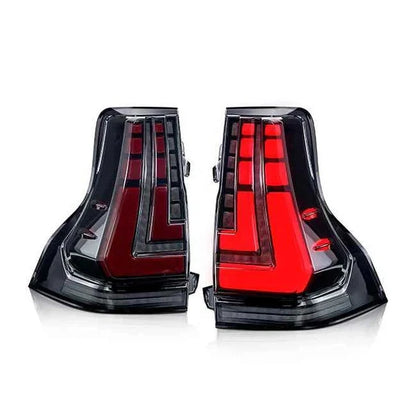 NTXGlow LED Tail Lights (2010-2021 Toyota Prado & 2010-2023 Lexus GX460)