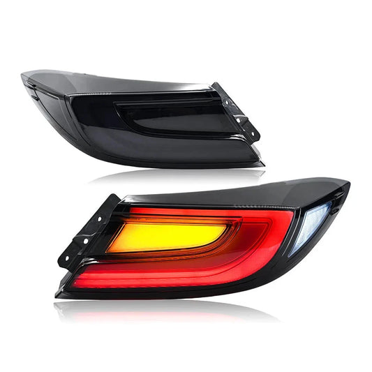 NTXGlow Smoked LED Tail Lights (2021-2025 Toyota GR86 & Subaru BRZ)