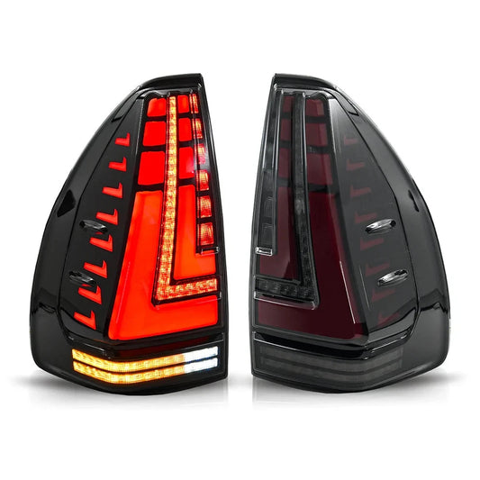 NTXGlow LED Tail Lights (2003-2009 Toyota Land Cruiser Prado, LC120)