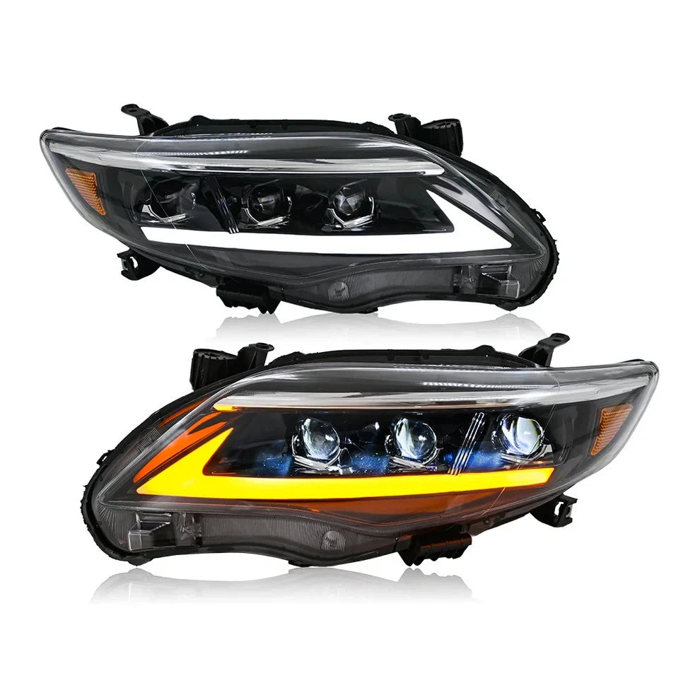 NTXGlow LED Headlights (2011-2013 Toyota Corolla)