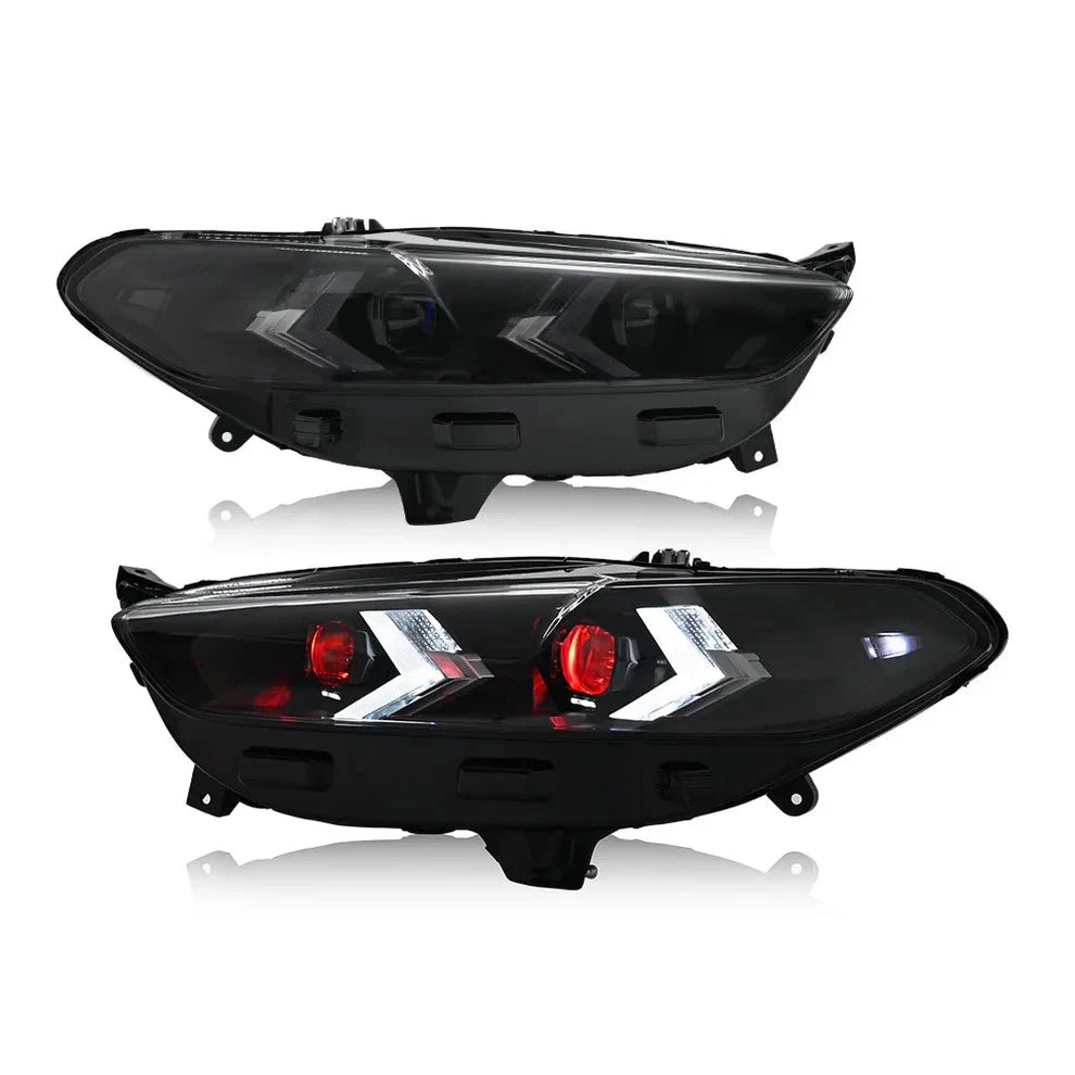 NTXGlow Demon Eye Halogen Headlights (2013-2016 Ford Fusion & Mondeo)