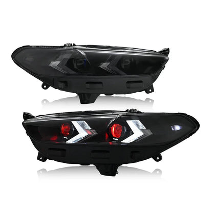 NTXGlow Demon Eye Halogen Headlights (2013-2016 Ford Fusion & Mondeo)