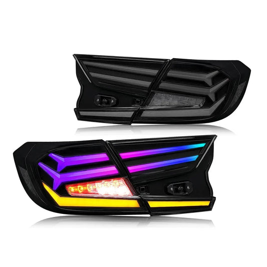 NTXGlow RGB LED Tail Lights (2018-22 Honda Accord LX, Sport, EX, EX-L, Touring)