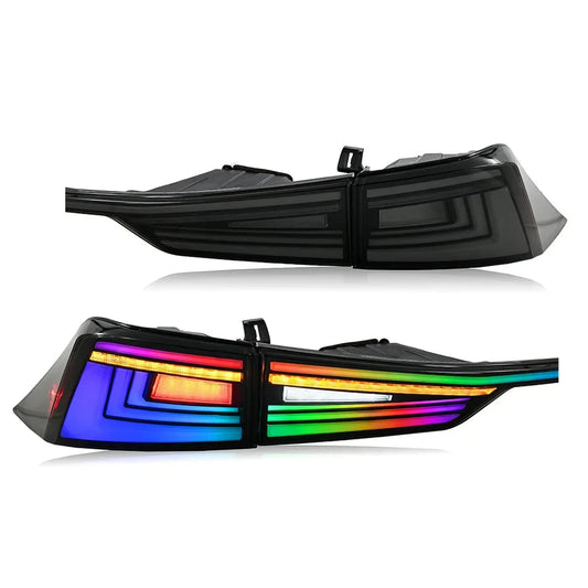 NTXGlow RGB Tail Lights (2014-21 Lexus IS250 IS300 IS350 IS500 IS200t)