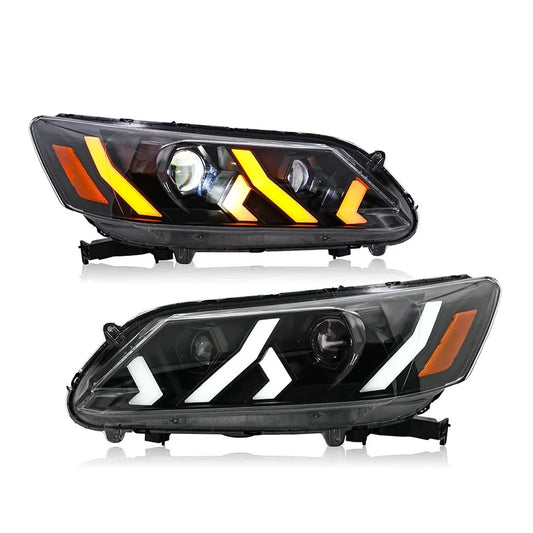 NTXGlow LED Headlights (2013-2015 Honda Accord Sedan)
