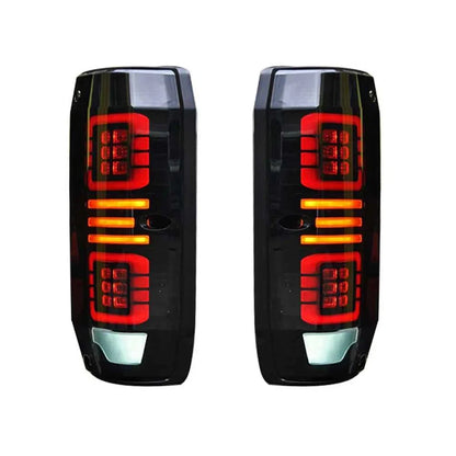 NTXGlow Smoked LED Tail Lights (1984-2021 Toyota Land Cruiser LC76)