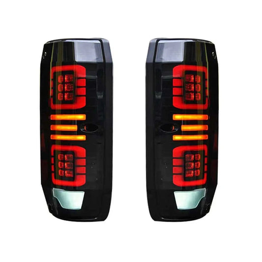 NTXGlow Smoked LED Tail Lights (1984-2021 Toyota Land Cruiser LC76)