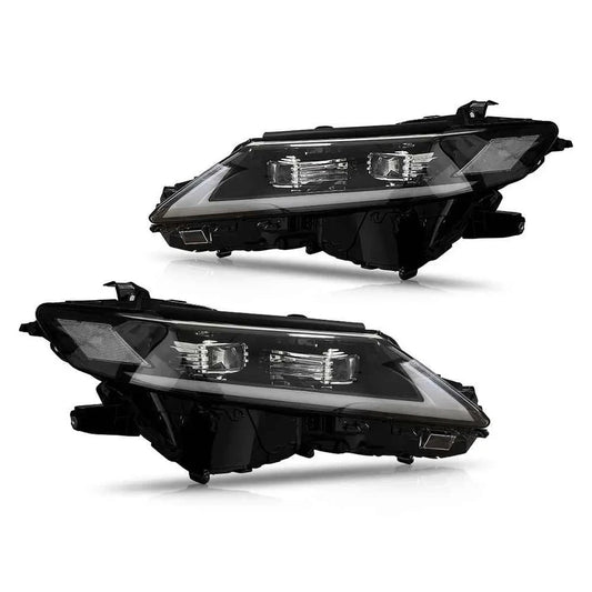 NTXGlow LED Headlights (2018-2024 Toyota Camry LE, SE, XLE, XSE)