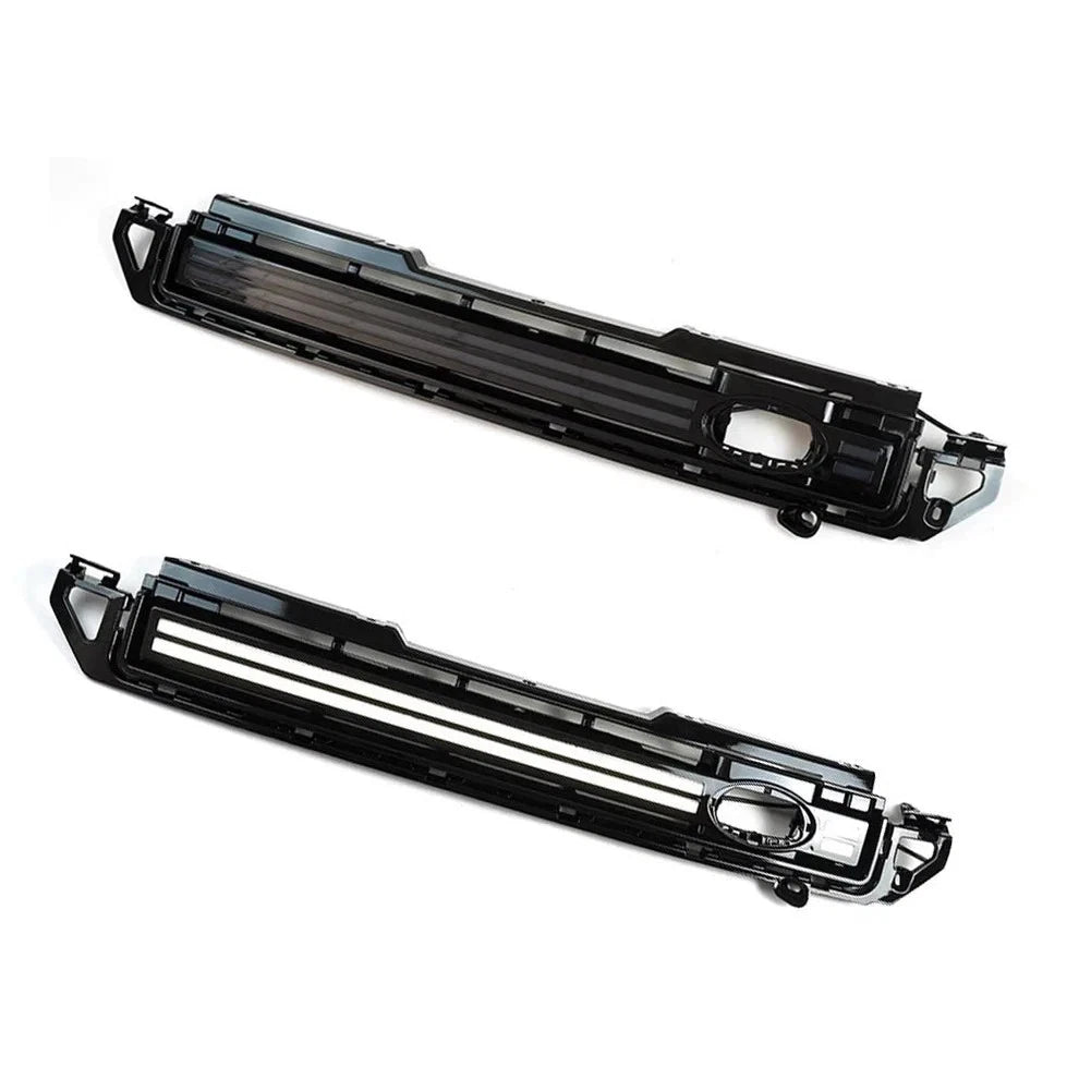 NTXGlow Front Grille Trim LED DRL Strip Light Black (2020-25 Land Rover Defender 90 110)