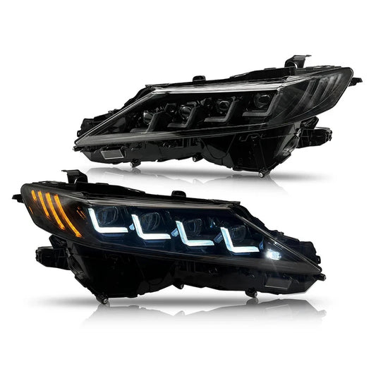 NTXGlow Quad Projector Headlights (2018-2024 Toyota Camry LE, SE, XLE, XSE, TRD)