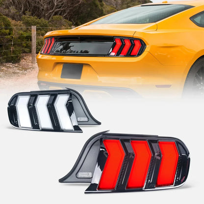 NTXGlow Smoked LED Tail Lights (2015-2023 Ford Mustang Shelby GT350, GT500)