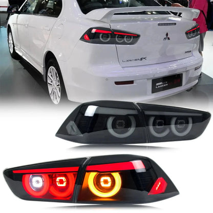NTXGlow Start-Up Animation LED Tail Lights (2009-2021 Mitsubishi Lancer & EVO X)