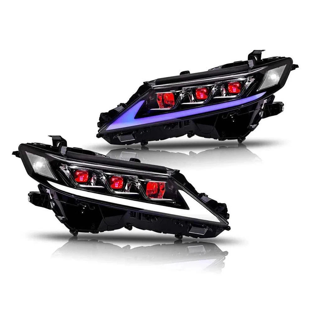 NTXGlow LED Headlights (2018-2024 Toyota Camry LE, SE, XLE, XSE, TRD)
