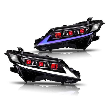 NTXGlow LED Headlights (2018-2024 Toyota Camry LE, SE, XLE, XSE, TRD)