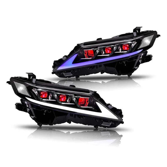NTXGlow LED Headlights (2018-2024 Toyota Camry LE, SE, XLE, XSE, TRD)