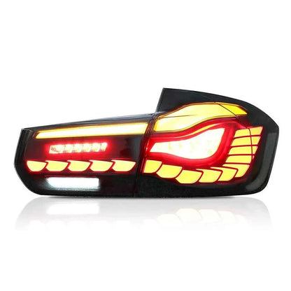 NTXGlow Smoked LED Tail Lights (2013-2018 BMW 3-Series F30, F35, F80)